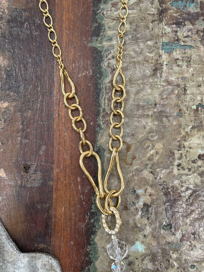 Equestrian Pendant Handmade Lion Gold Necklace