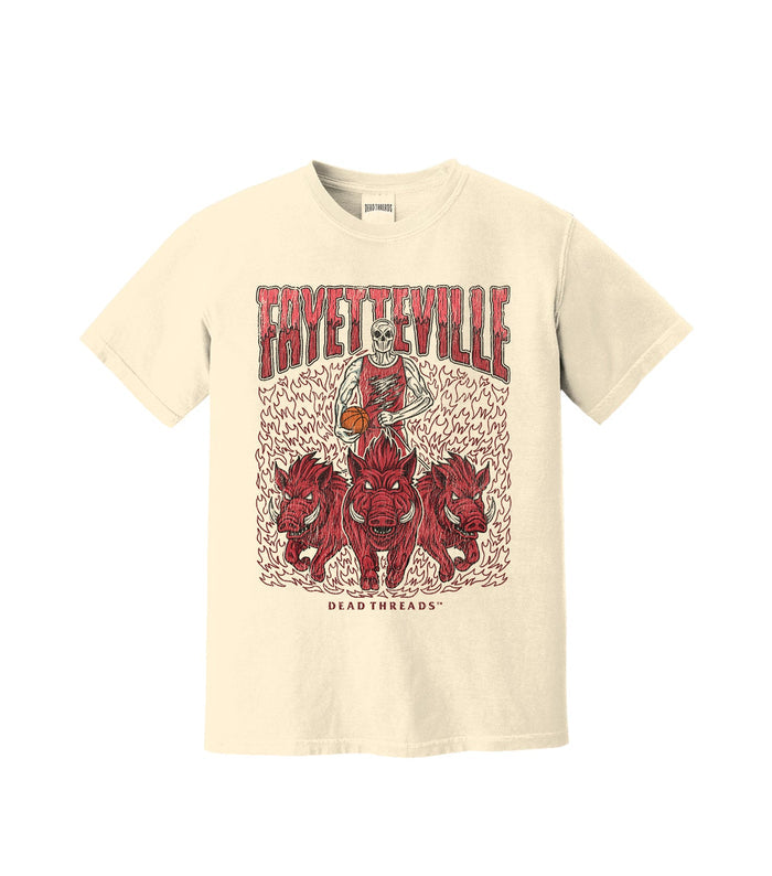 FAYETTEVILLE BASKETBALL – T-Shirt – Dead Threads Apparel
