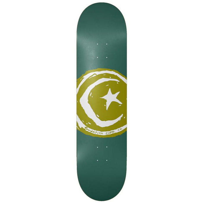 FOUNDATION STAR & MOON GREEN DECK (8.25)