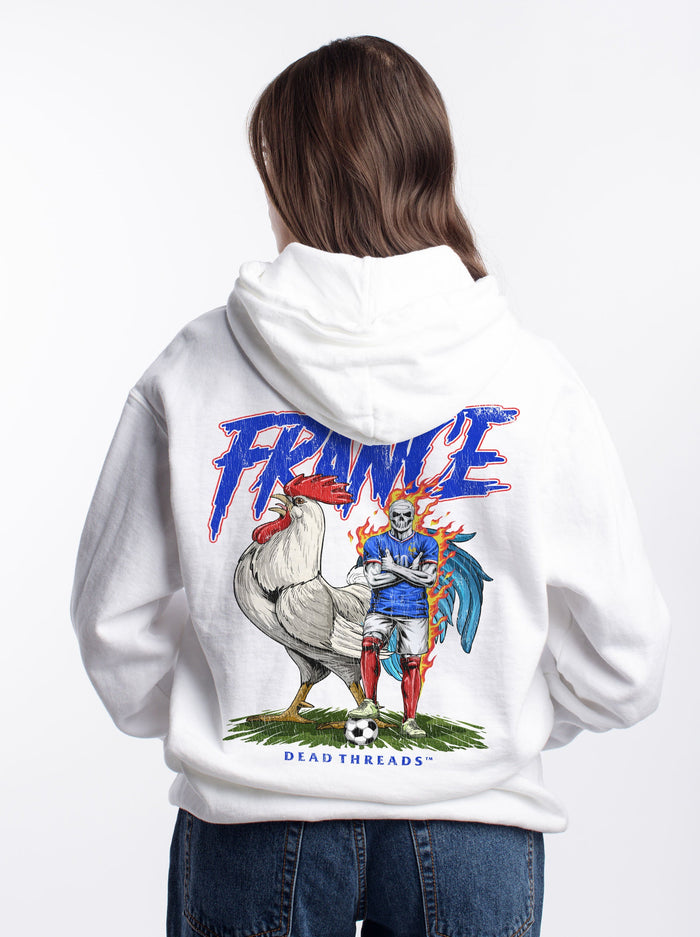FRANCE SOCCER - HOODIE – Hoodie – Dead Threads Apparel