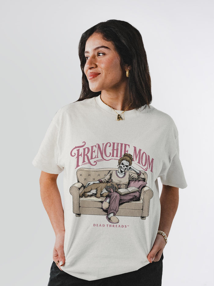 FRENCHIE MOM – T-Shirt – Dead Threads Apparel