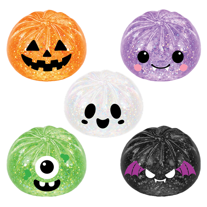 Fun Doh Petite Spooky Halloween Squishy Dumpling- 12/Display