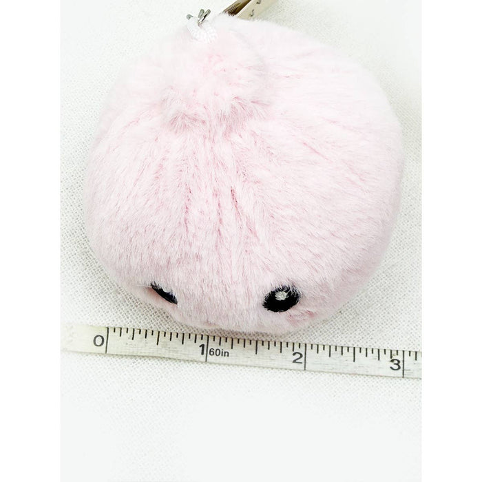 Fuzzy Dumpling Keychain