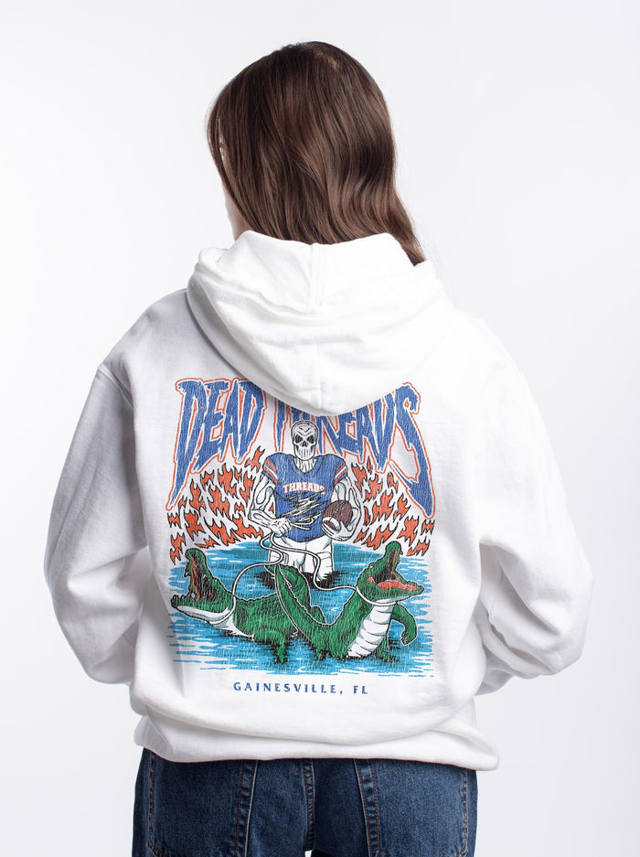 GAINESVILLE FOOTBALL - “DT ESSENTIAL" HOODIE – Hoodie – Dead Threads Apparel