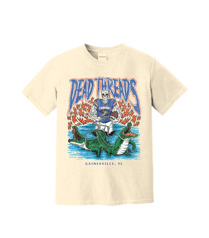 GAINESVILLE FOOTBALL – T-Shirt – Dead Threads Apparel