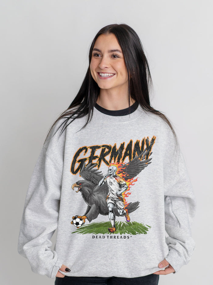 GERMANY SOCCER CREWNECK SWEATSHIRT – Sweatshirt – Dead Threads Apparel