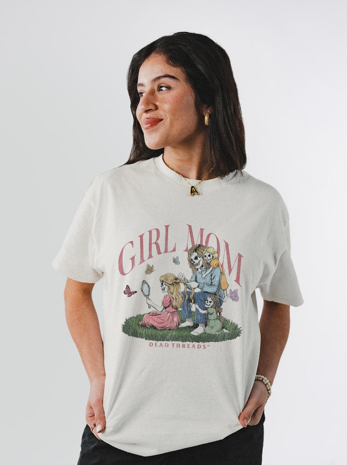 GIRL MOM v3 – T-Shirt – Dead Threads Apparel