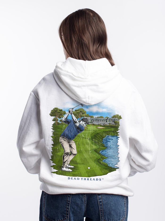GOLF v2 “FIRs & GIRs” - “DT ESSENTIAL" HOODIE – Hoodie – Dead Threads Apparel