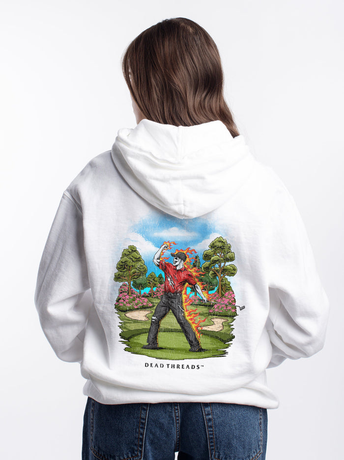 GOLF v5 “RED ROAR v2” - “DT ESSENTIAL" HOODIE – Hoodie – Dead Threads Apparel