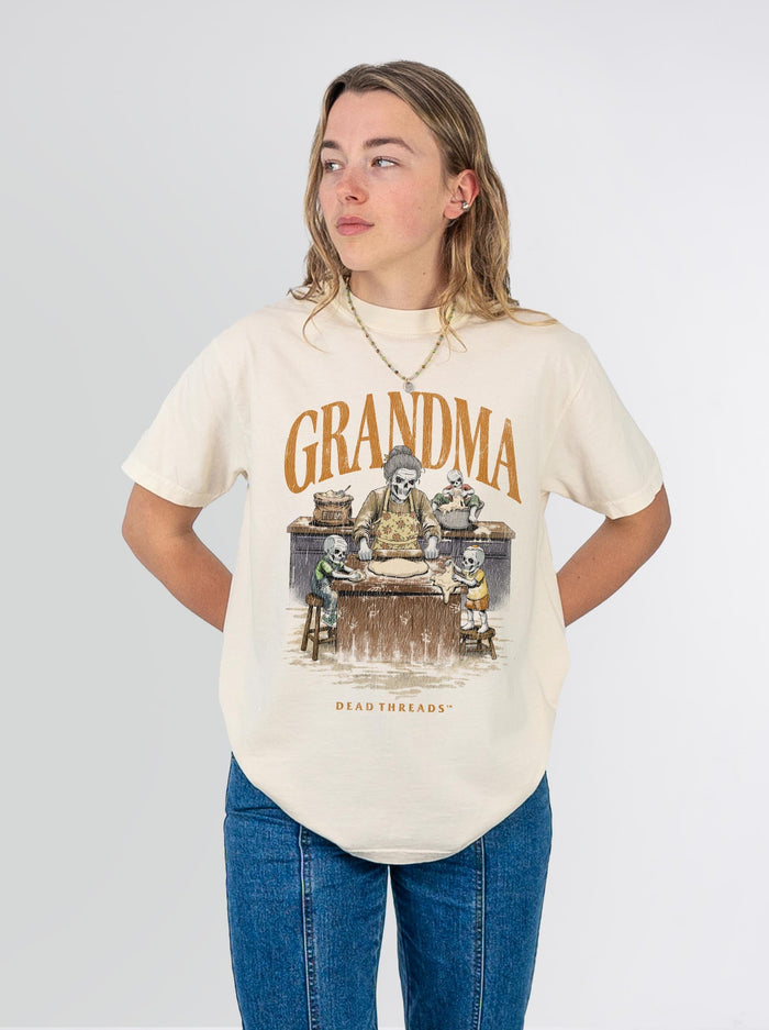 GRANDMA – T-Shirt – Dead Threads Apparel