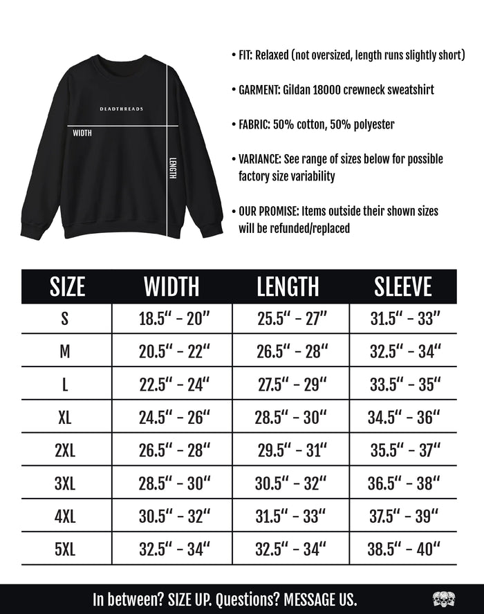 GRANDPA v4 - CREWNECK SWEATSHIRT