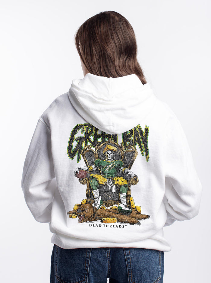GREEN BAY FOOTBALL v2 - HOODIE – Hoodie – Dead Threads Apparel