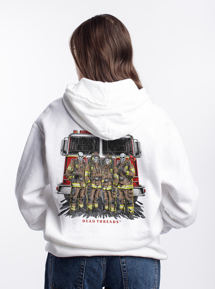 HALLIGAN HEROES - HOODIE – Hoodie – Dead Threads Apparel