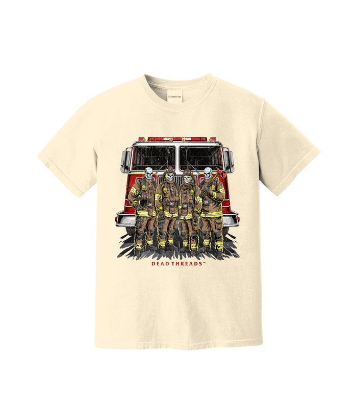 HALLIGAN HEROES – T-Shirt – Dead Threads Apparel
