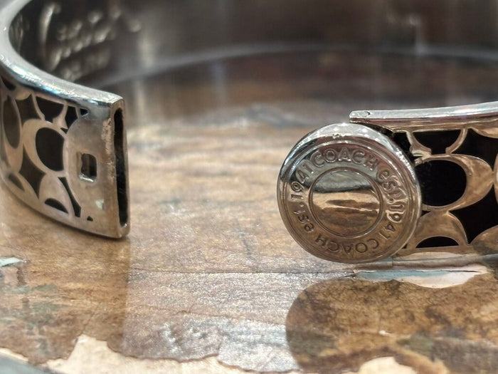 Coach Hinged Bracelet