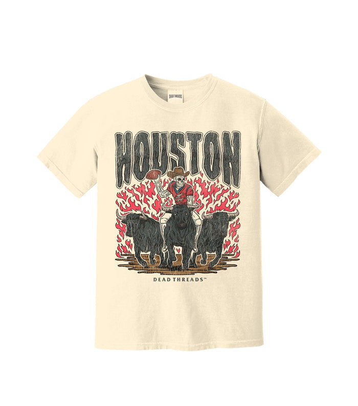 HOUSTON FOOTBALL – T-Shirt – Dead Threads Apparel