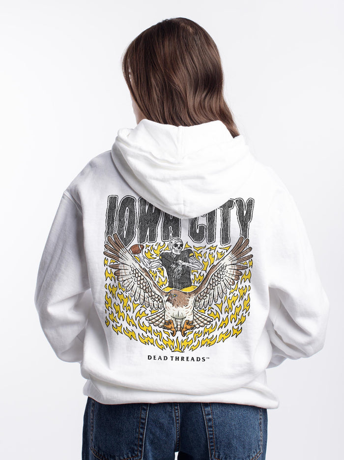 IOWA CITY FOOTBALL - HOODIE – Hoodie – Dead Threads Apparel