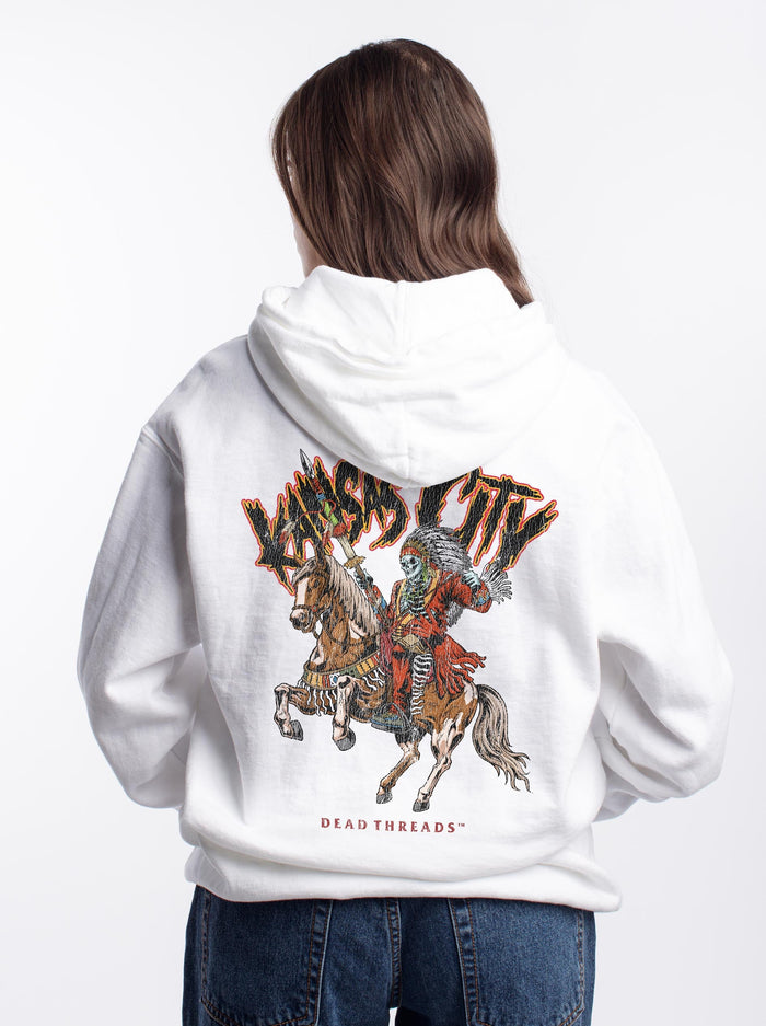 KANSAS CITY FOOTBALL v2 - HOODIE – Hoodie – Dead Threads Apparel