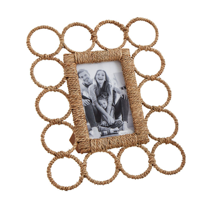 Large Seagrass Link Photo Frame
