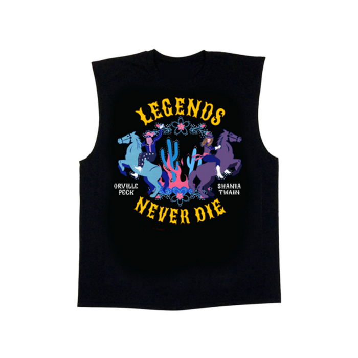 Legends Never Die Tank
