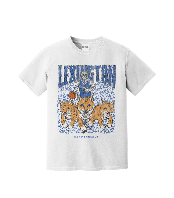 LEXINGTON BASKETBALL – T-Shirt – Dead Threads Apparel