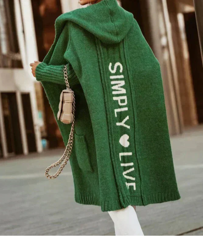 LIANA – SUPREME COMFORT HOODED SWEATER