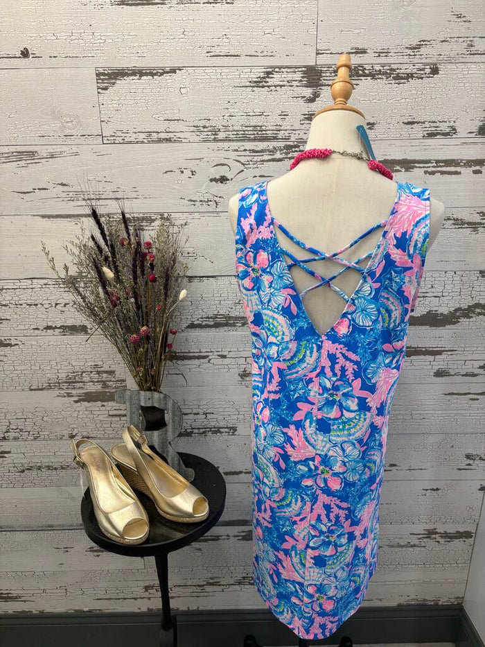 Lilly Pulitzer Dress Size: Large