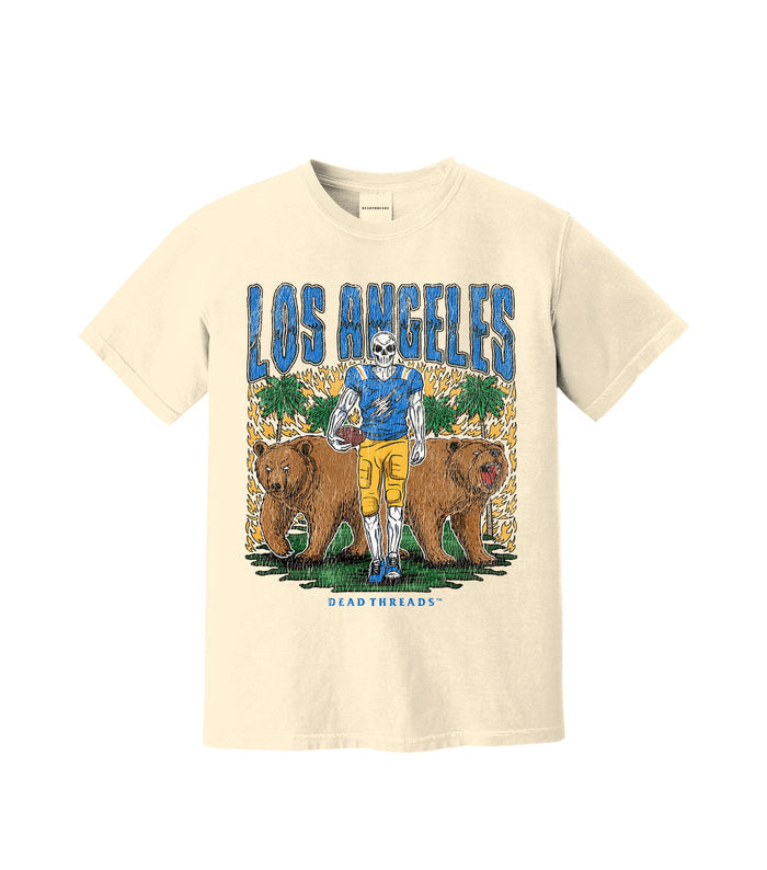 LOS ANGELES FOOTBALL – T-Shirt – Dead Threads Apparel
