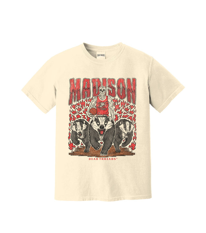 MADISON BASKETBALL – T-Shirt – Dead Threads Apparel