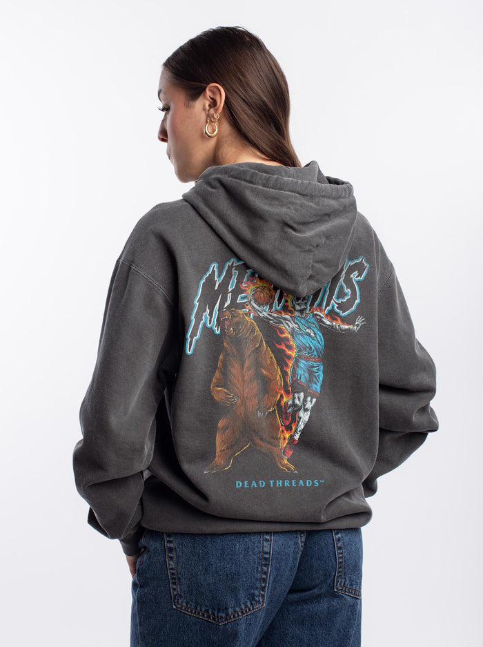 MEMPHIS BASKETBALL - “DT ESSENTIAL" HOODIE – Hoodie – Dead Threads Apparel