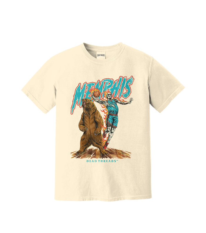 MEMPHIS BASKETBALL – T-Shirt – Dead Threads Apparel