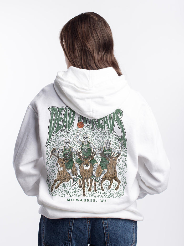 MILWAUKEE BASKETBALL - “DT ESSENTIAL" HOODIE – Hoodie – Dead Threads Apparel