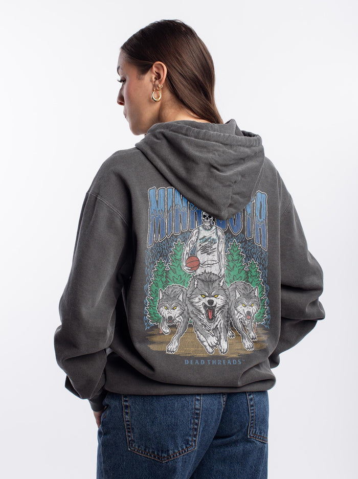 MINNESOTA BASKETBALL - HOODIE – Hoodie – Dead Threads Apparel