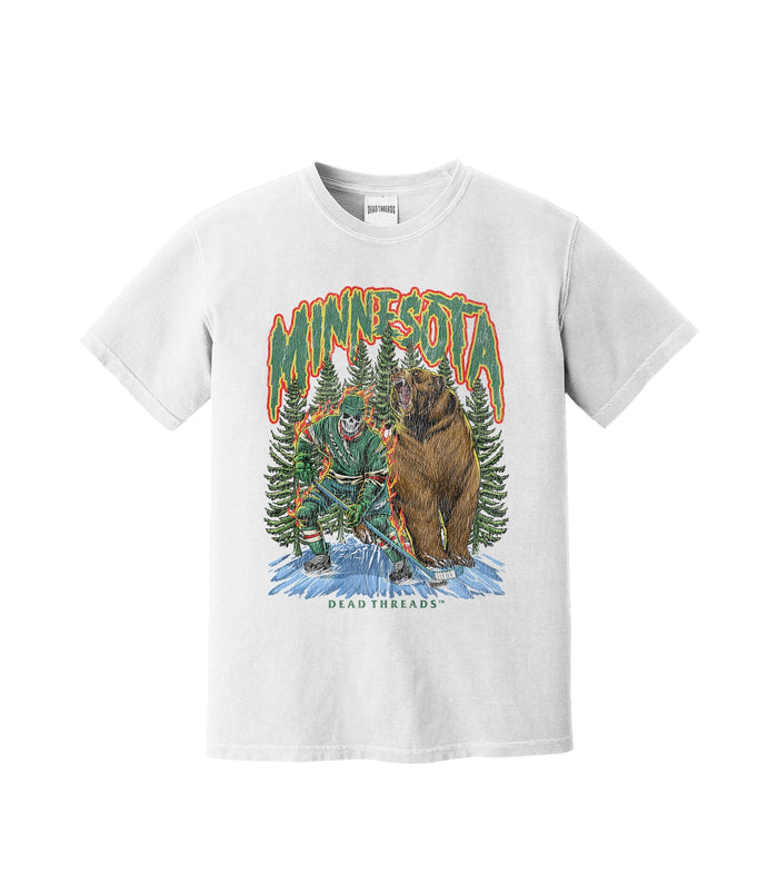 MINNESOTA HOCKEY – T-Shirt – Dead Threads Apparel