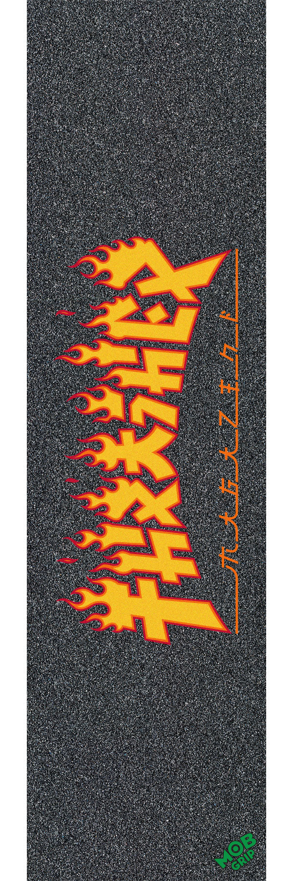 MOB X THRASHER MONSTER FLAME GRIP TAPE SHEET (9IN X 33IN)
