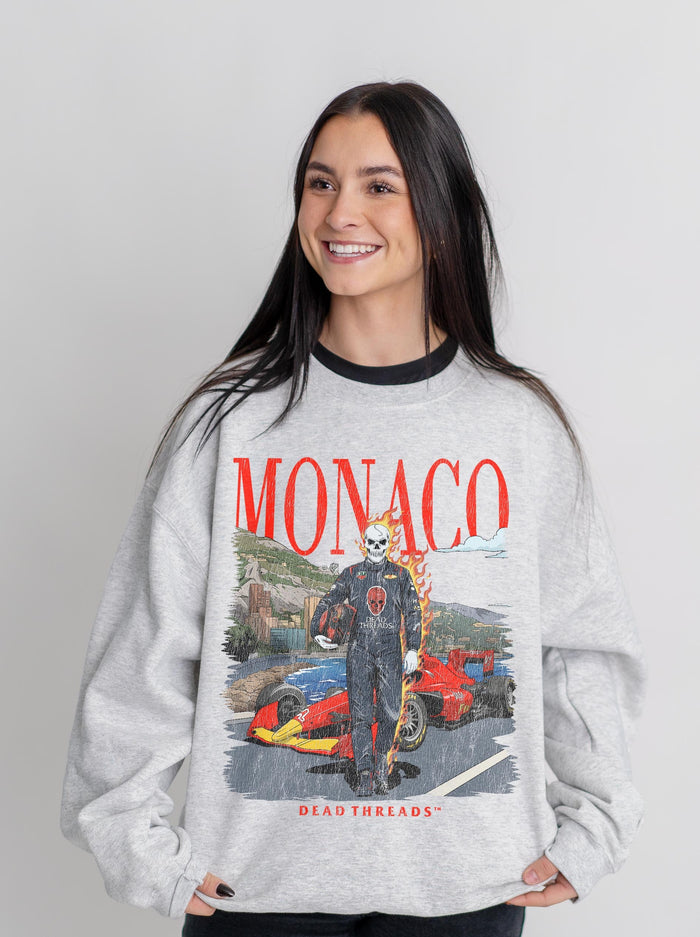 MONACO - CREWNECK SWEATSHIRT – Sweatshirt – Dead Threads Apparel