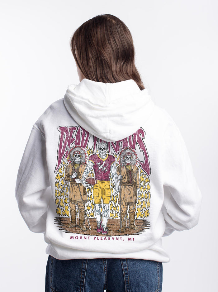 MOUNT PLEASANT FOOTBALL - “DT ESSENTIAL" HOODIE – Hoodie – Dead Threads Apparel