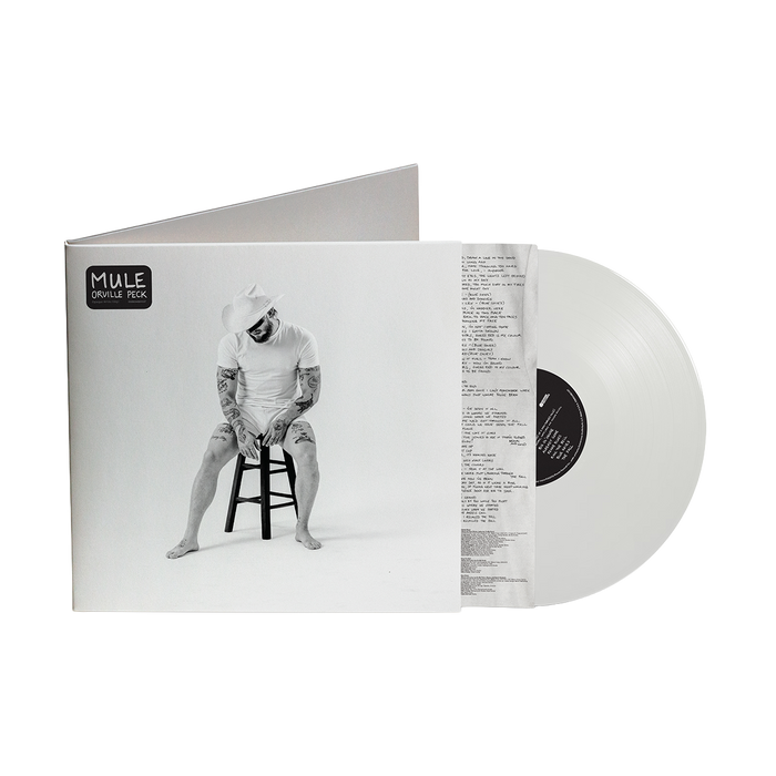 Orville Peck Mule album with white standard 1LP.