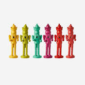 Multi Nutcracker Ornament