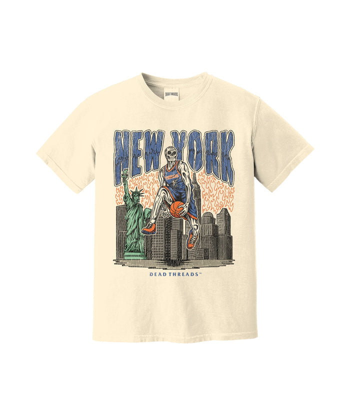 NEW YORK BASKETBALL – T-Shirt – Dead Threads Apparel