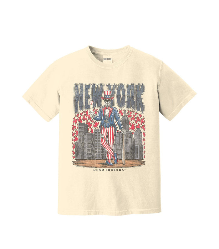 NEW YORK "BRONX" BASEBALL – T-Shirt – Dead Threads Apparel