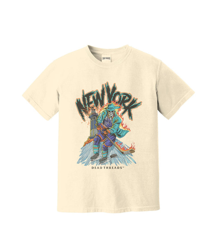 NEW YORK HOCKEY "THE ISLANDER" – T-Shirt – Dead Threads Apparel