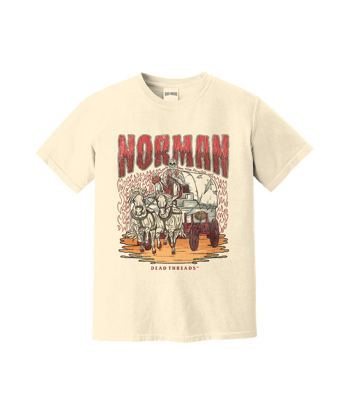 NORMAN BASKETBALL – T-Shirt – Dead Threads Apparel