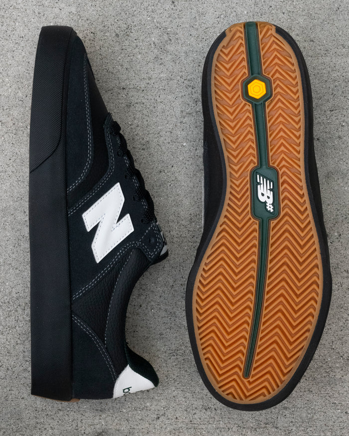 NEW BALANCE NUMERIC 340 (BLACK/WHITE)