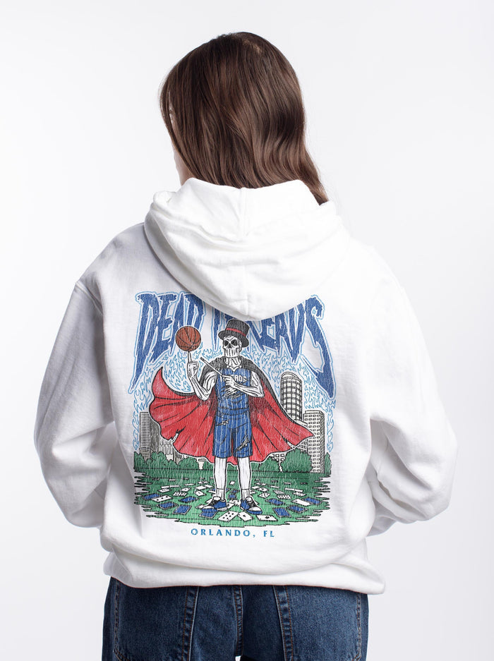 ORLANDO BASKETBALL - “DT ESSENTIAL" HOODIE – Hoodie – Dead Threads Apparel