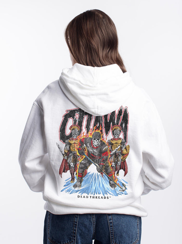 OTTAWA HOCKEY - HOODIE – Hoodie – Dead Threads Apparel