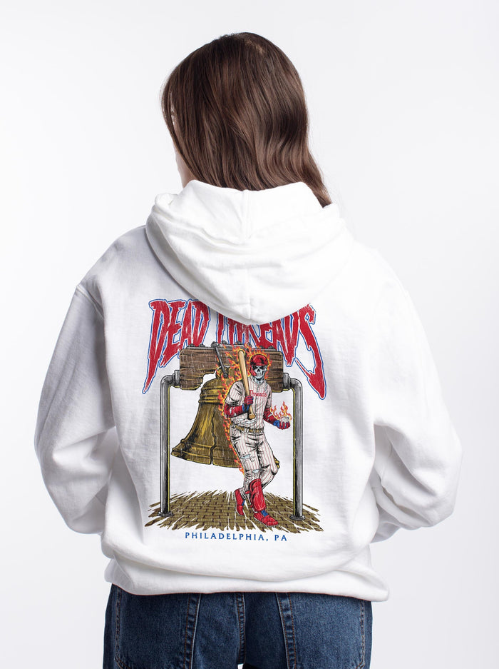PHILADELPHIA BASEBALL - “DT ESSENTIAL" HOODIE – Hoodie – Dead Threads Apparel
