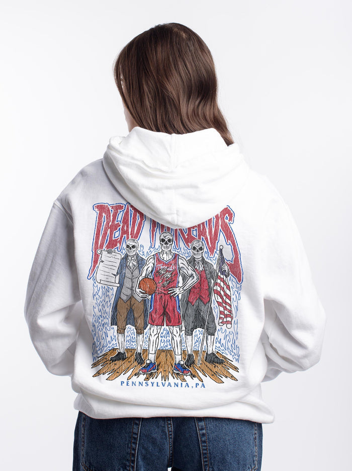 PHILADELPHIA BASKETBALL - “DT ESSENTIAL" HOODIE – Hoodie – Dead Threads Apparel