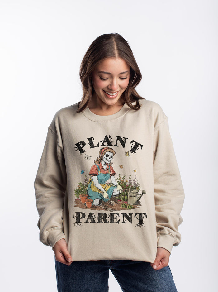 PLANT PARENT CREWNECK SWEATSHIRT – Sweatshirt – Dead Threads Apparel