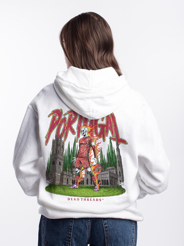 PORTUGAL SOCCER - HOODIE – Hoodie – Dead Threads Apparel